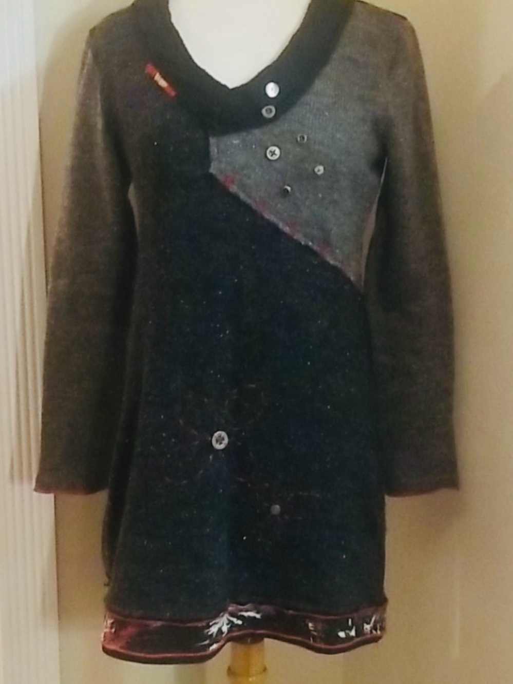 Radzoli sweater dress